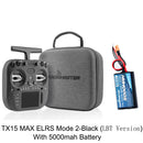 Radiomaster TX15 Max 3.5inch IPS Touchscreen Radio Controller ExpressLRS With AG02 CNC Hall Gimbal Built-in Gyro Microphone-21