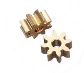 Wltoys XK K110S RC Helicopter Parts Accessories Brushless Motor Blade Gear Canopy ESC Update 2G Servo For V977 Parts image 8