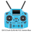 Radiomaster GX12 Crush 1000HZ 3D Digital CNC Hall Gimbal Dual Band Antenna emini XROSSBAND EXpressLRS Radio Controller-8