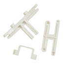 RC ERA C138 Bell 206 RC Helicopter Spare Parts Accessories Body Shell Cover Spindle Blade Main Board Motor Bearing Gear Servo image 16