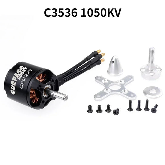 Moteur brushless SURPASS HOBBY 2822 2830 3530 3542 3548 4250 4260 5055 5065 pour avion RC à voilure fixe, drone de course FPV, quadricoptère