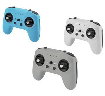 Radiomaster T8L Radio Controller ExpressLRS 2.4GHz module 5-way trim buttons with LED and audible feedback Blue, White and Grey