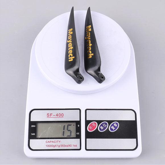 Mayatech 8MM Package for sale model aircraft metal folding propeller + folding nylon propeller fixed wing propeller clamp seat