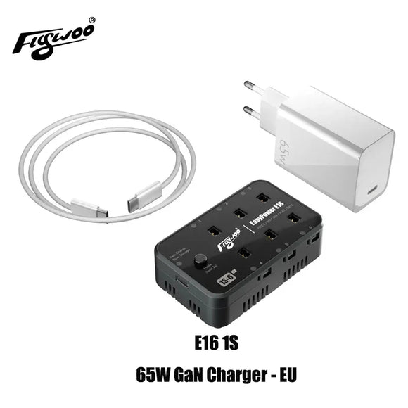 Flywoo EasyPower E16 / E24 1S / 2S Battery charger