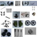 XKS K170 WLtoys RC Helicopte Plane Spare Parts Motor/Circuit board/Servo/Tail Blades/Screw/Shell/Propeller/Receiver image 1