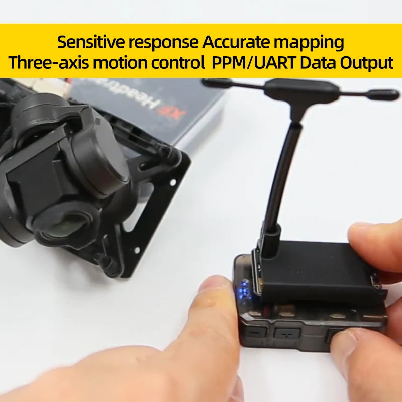 XF Robot 3Axis FPV Headtracker Module PPM UART Output FPV Drone | ZoneFPV