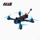Axisflying Manta 5 SE FPV Drone Kit Squashed-X Frame AE227-1960KV Motor Cinematic Freestyle Drone with GPS -6S-7