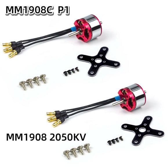 C20 1908 2050KV 1550KV 3.0mm Welle Brushless Außenläufermotor Brushless Motor für RC Flugzeug Flugmodell Multicopter