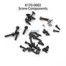 XKS K170 WLtoys RC Helicopte Plane Spare Parts Motor/Circuit board/Servo/Tail Blades/Screw/Shell/Propeller/Receiver image 7