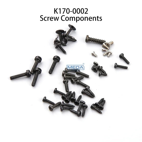 XKS K170 WLtoys RC Helicopte Plane Spare Parts Motor/Circuit board/Servo/Tail Blades/Screw/Shell/Propeller/Receiver image 7