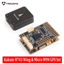 HolyBro Kakute H743-Wing INAV Ardupilot Flight Controller 3-8S LIPO with M9N/M10N GPS for RC Airplane Fixed-Wing-9