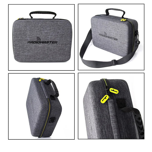 Radiomaster Portable Storage Bag Transmitter Case Remote Control Bag for TX16S SE TX18S T18 X7 X9D Plus FLYSKY I6S I6X
