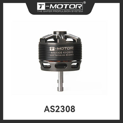 T-Motor T-MOTOR T-Hobby AS2308 3-4S KV1450 KV2600 Long Shaft 3D Trainer Airplane Brushless Motor - Motors at ZoneFPV