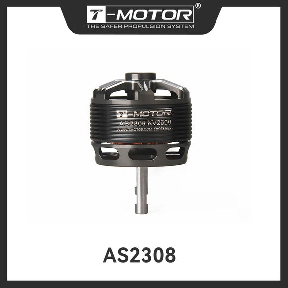 T-Motor T-MOTOR T-Hobby AS2308 3-4S KV1450 KV2600 Long Shaft 3D Trainer Airplane Brushless Motor - Motors at ZoneFPV