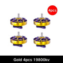Flywoo ROBO 1002 FPV Motor Gold/Purple HighSpeed 19800KV/23500KV for Whoop Toothpick Drones Compact Size Racing Quadcopter Engin-7