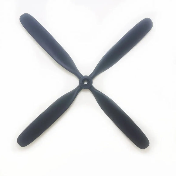 10.5x8 Zoll 4-Blatt-Motion-P51-Stil-Propeller für 1080 Modellflugzeuge Kleinteile Zubehör für ferngesteuertes Spielzeug