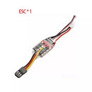 Original Wltoys XK K110S RC Helicopter Parts Accessories Brushless Motor Blade Gear Canopy ESC Update 2G Servo For V977 Parts