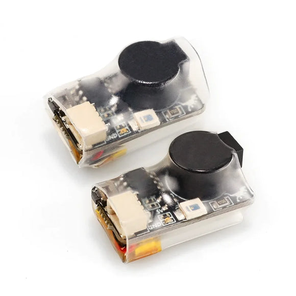 HGLRC FPV Drone Buzzer 100DB LED Built-in Battery 22X12X12mm for RC Model Airplane FPV Racing Drones DIY Parts