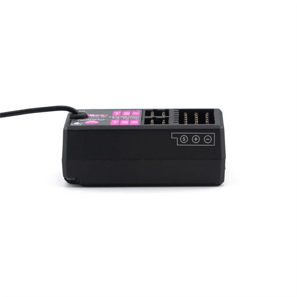 ABUO-Receiver FS-R7V 7CH 2.4G Receiver Can Be PPM/IBUS Output For Remote Control Car Boat