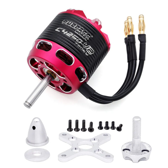 Moteur brushless SURPASS HOBBY 3-6S C4240 C4250 C4260 pour avion RC Multicoptère Moteur brushless Outrunner