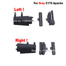 Original RC ERA C170 AH-64 Apache RC Helicopter Spare Parts Painted Pilots Fuselage Main Blade Grip Tail Rotor Landing Skid