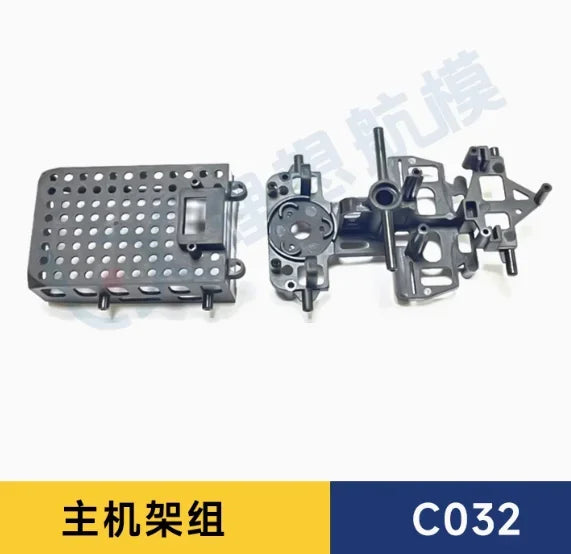 RC ERA C032 Huey UH-1 RC Helicopter Spare Parts List Accessories Main Blade Shaft Motor Gear Servo Light Linkage Bearing Etc