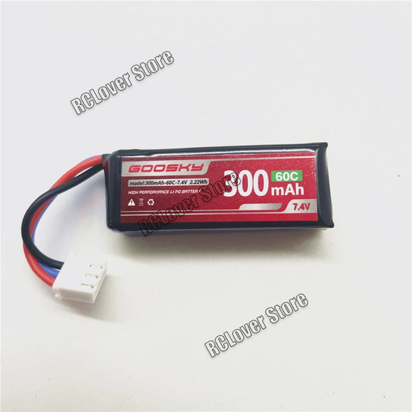 GOOSKY S1 LEGEND 3D RC Helicopter Spare Parts Accessories S1 Max Original Lipo 300mAh Battery
