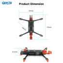 GEPRC GEP-MOZ7 V2 Parti del telaio Elica Accessorio Base Quadricottero FPV Freestyle RC Drone da corsa MOZ7 V2-5