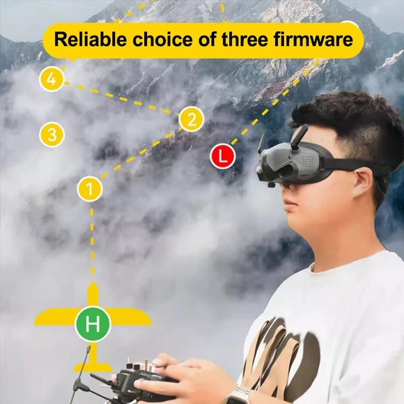 Blueberry F405 Fixed-Wing Flight Control AP/INAV Vertical Takeoff INAV Integrated Filtering Anti-Interference for Drones