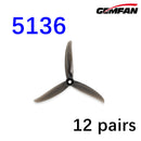 Gemfan Vanover 5136 5.1X3.6X3 3-Blade PC Propeller for FPV Freestyle Quadcopter Racing Drone 5inch Props DIY Parts-11