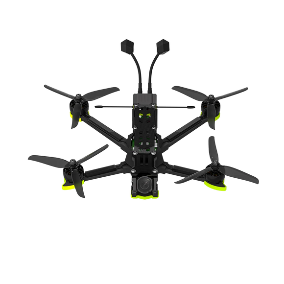 iFlight Nazgul DC5 ECO O4 6S HD Drone BNF con O4 Air Unit Pro / BLITZ ATF435 E55S Stack per quadricottero cinematografico FPV freestyle
