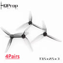 4Pairs HQProp T3.5X2.5X3 3.5inch Propeller 3525 1.5mm Shaft 3-Blade Props For iFlight iH3 RC DIY FPV Racing Drone HQ Prop-1