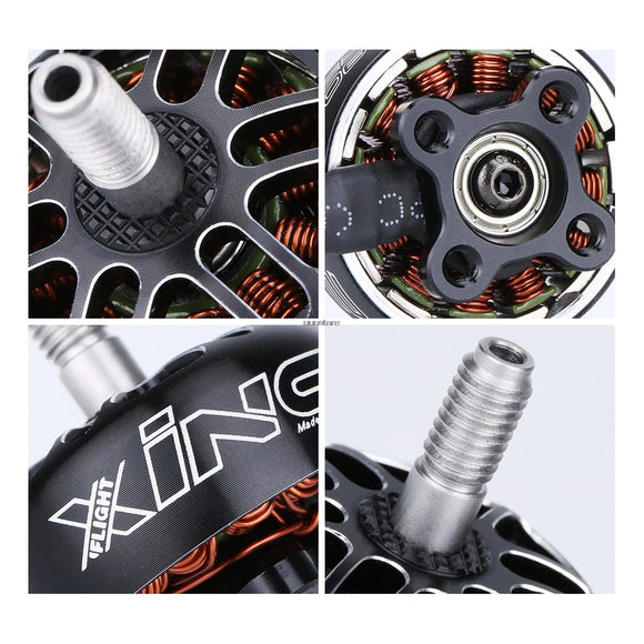 4PCS iFlight XING E PRO 2306 1700KV 2450KV 2-6S Brushless Motor for RC Models Multicopter FPV DIY Racing Parts Accs