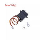 Wltoys XK K110S RC Helicopter Parts Accessories Brushless Motor Blade Gear Canopy ESC Update 2G Servo For V977 Parts image 3