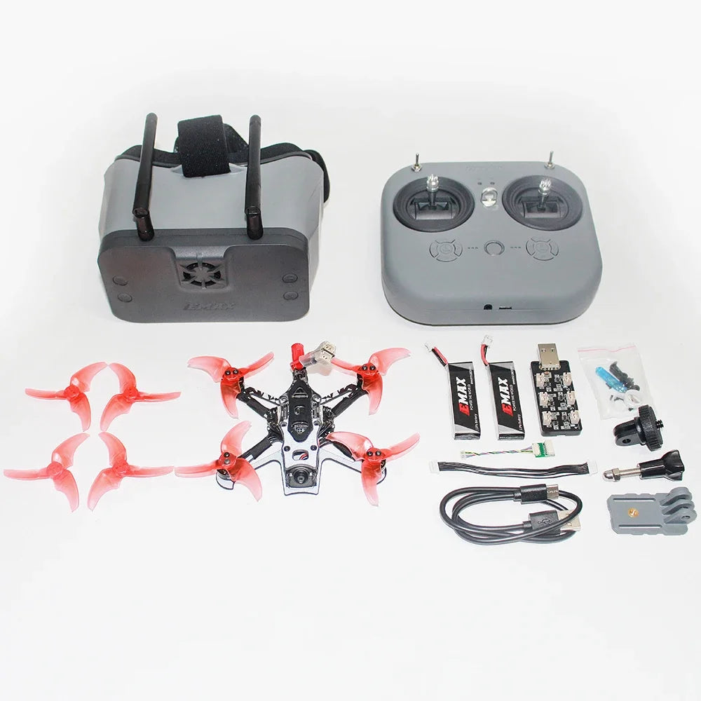 Emax Tinyhawk III Plus Freestyle FPV Drone 2.4G ELRS HD Zero Analog 2S ...