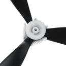 2PCS VolantexRC Mini P-47 76116/ Mini F4U 76108B EPP 400mm Wingspan Airplane RC part 3-Blades Propellers-5
