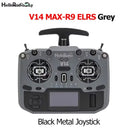 HelloRadio V14 MAX R9 PRO ELRS 2.4GHz Left-Handed Open-Source FPV Drone Transmitter with Metal Gimbals & Multiple Color Choices-13