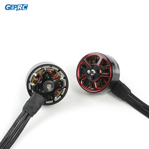 GEPRC SPEEDX2 1404 3000KV 3850KV 4600KV Motor Suitable for Tern-LR40 FPV Drones 2 4-inch RC FPV Quadcopter Freestyle Drone
