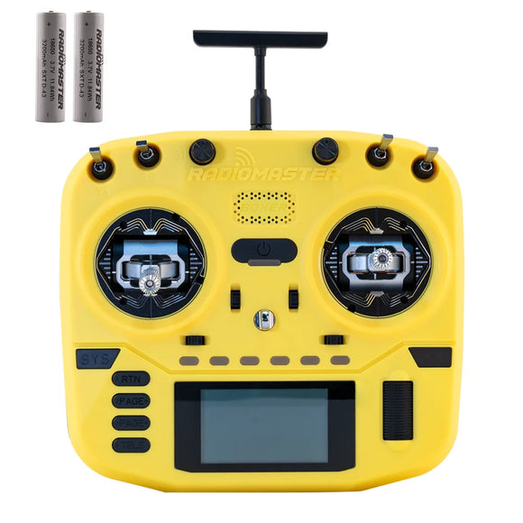 Radiomaster Boxer Crush Radio Controller 16ch 2.4G AG01 Hall Gimbals ELRS Transmitter Remote Control