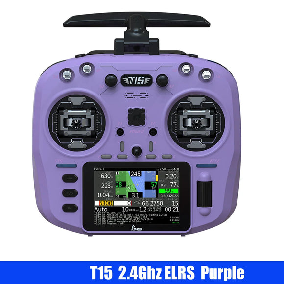 Jumper Sensore Hall T15 Schermo a colori Radiocomando FPV EDGETX/ELRS per drone RC a lungo raggio