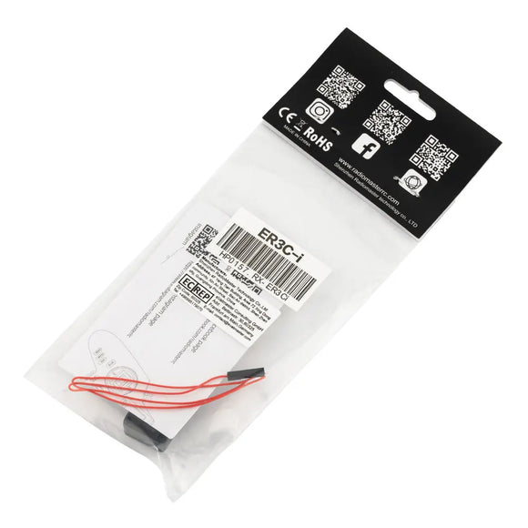 RadioMaster ER3C-i 3ch ExpressLRS 2.4GHZ PWM Receiver Supports Wi-Fi Updates