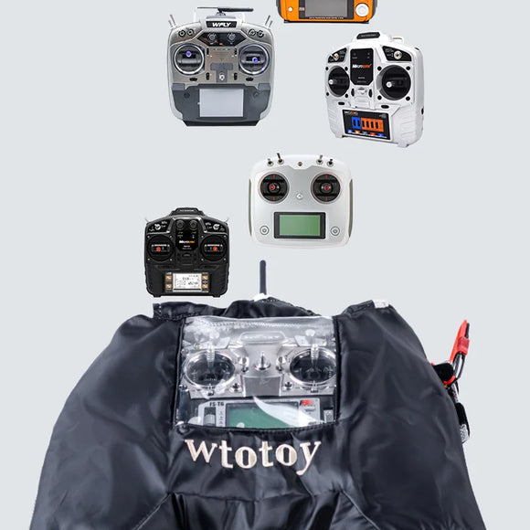 Winter Warm Glove Cold Air Shield Hood Hand Warmer Gloves Anti-Wind Warmers Outdoor Protection For RC Transmitter