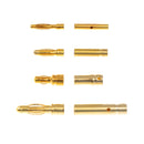 5Pairs Gold Plated Brass Banana Connectors RC Toys Plug Lipo Battery To Electronic ESC Motor DIY Accessories 2/3/3.5/4/5/6/8mm-4