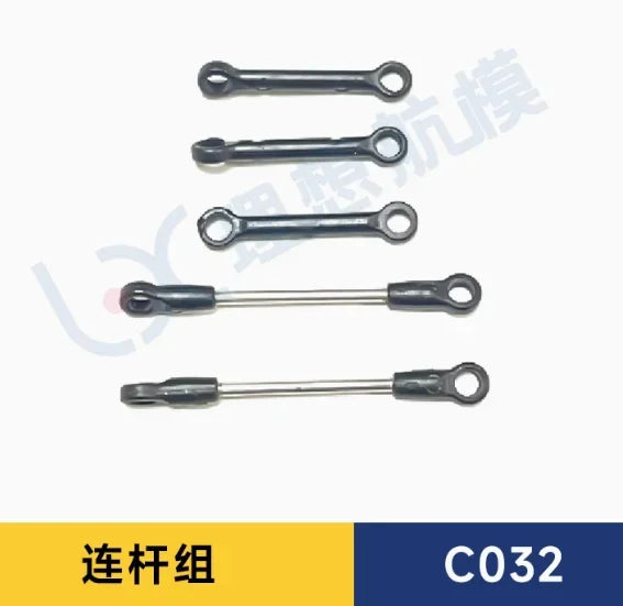 RC ERA C032 Huey UH-1 RC Helicopter Spare Parts List Accessories Main Blade Shaft Motor Gear Servo Light Linkage Bearing Etc