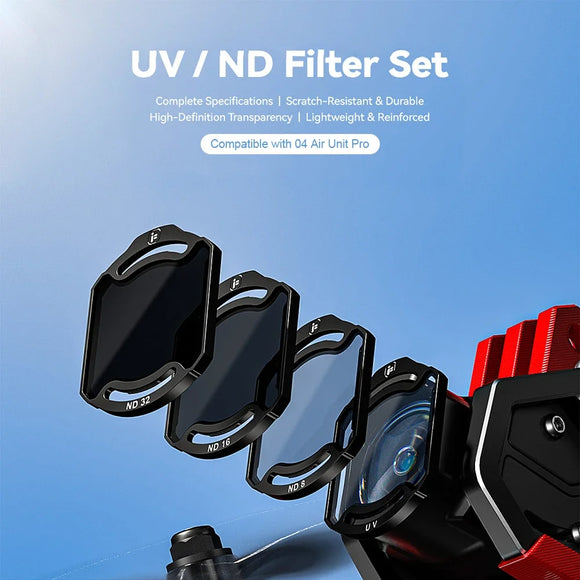 IFlight O4 Air Unit Pro ND Filters Set UV Filter/ ND8/ ND16/ ND32 for DJI O4 Pro Air Unit FPV DIY Parts