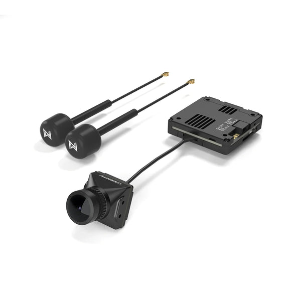 Caddx Walksnail Avatar Dual Antennas Version  Avatar HD Pro Kit / HD Kit V2 With Gyroflow+32G for FPV Freestyle Drones DIY Parts