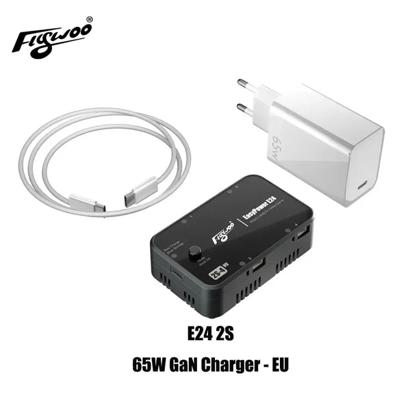 Flywoo EasyPower E16 / E24 1S / 2S Battery charger