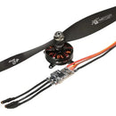 T-Motor Combo BPP-4D pro (motore brushless Am40, ESC Poff3p 16A, elica jett8542) per drone ad ala rigida-3