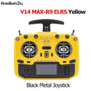 HelloRadio V14 MAX R9 PRO ELRS 2.4GHz Left-Handed Open-Source FPV Drone Transmitter with Metal Gimbals & Multiple Color Choices-17