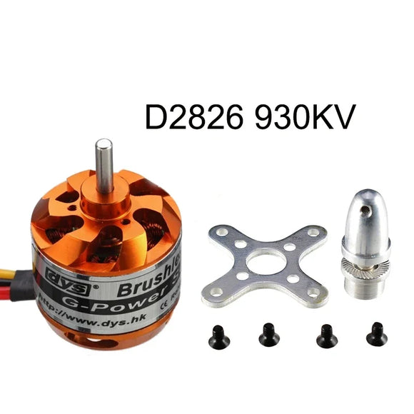 DYS Aeromodel 2225 2822 2212 2826 2830 2836 3530 3536 3542 3548 Brushless Motor For RC Multicopters Plane Fixed-wing Aircraft